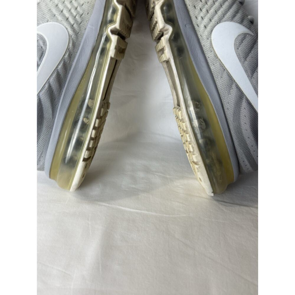 Nike Air Max 2016 Pure Platinum Sneakers Men’s Size 11.5 Style 849559-005 - Picture 12 of 14
